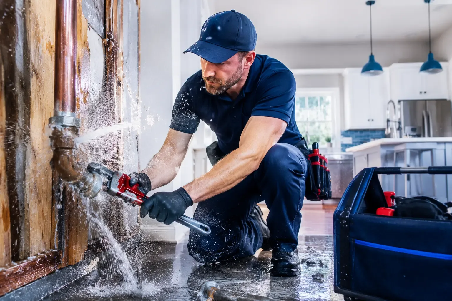 Local emergency pipe repair professionals in Hasty, AR