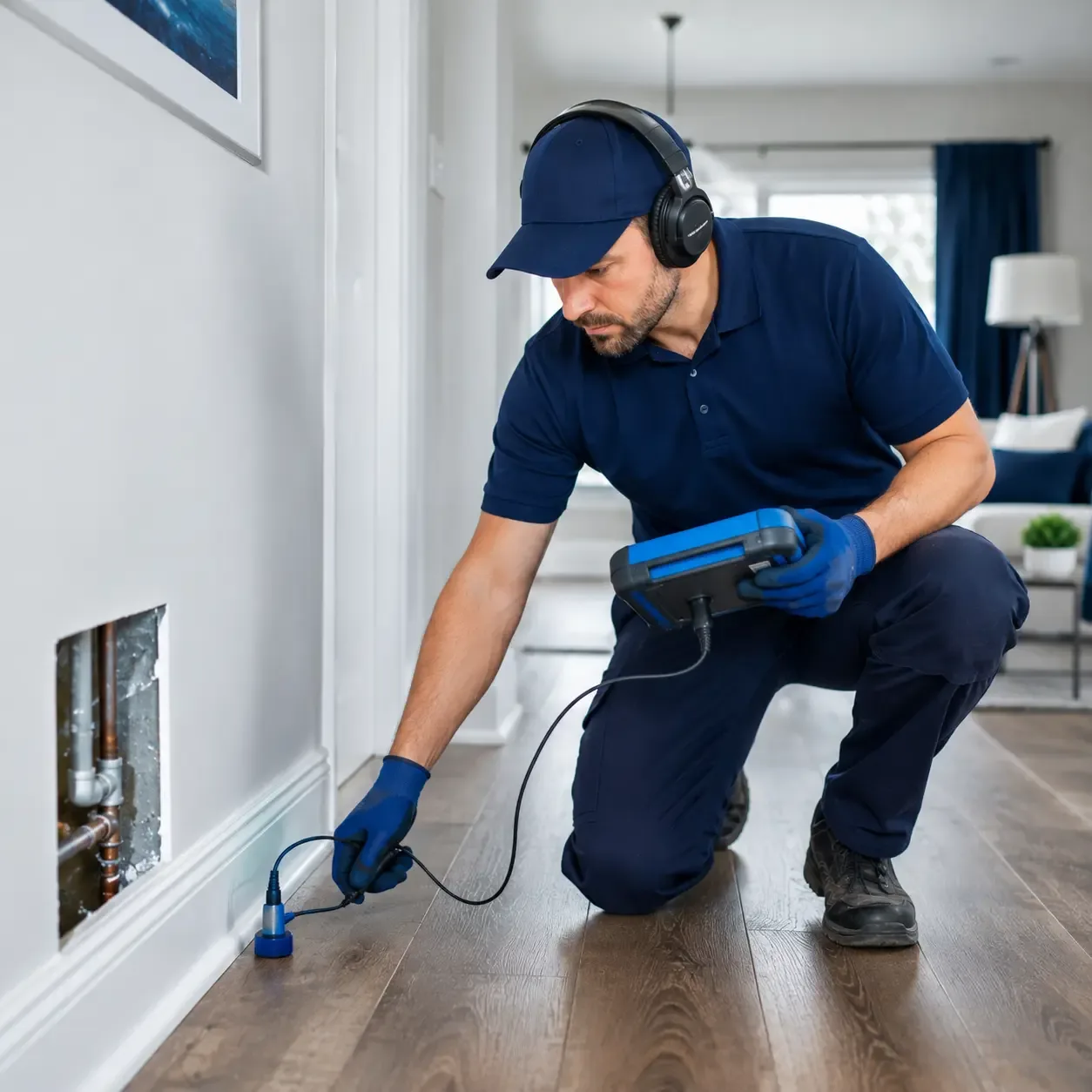 Emergency plumbing professionals serving Hasty, AR
